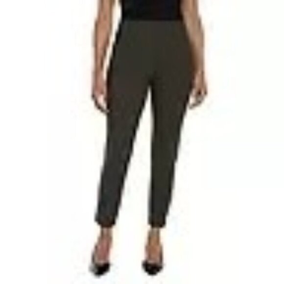 Express Women's Ponte Pull on Pant high‎ rise MD NWT - Picture 1 of 9